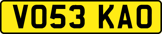 VO53KAO