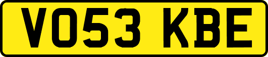VO53KBE