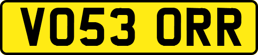 VO53ORR