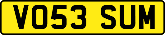 VO53SUM