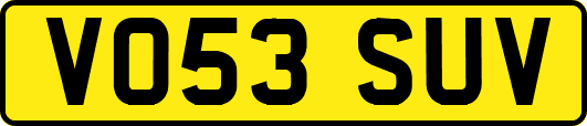 VO53SUV