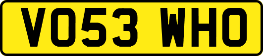 VO53WHO