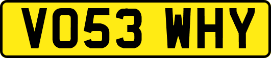 VO53WHY