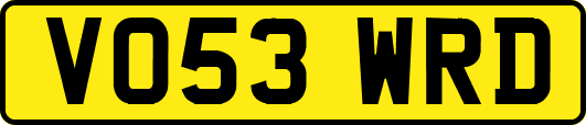 VO53WRD