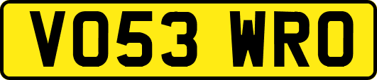 VO53WRO