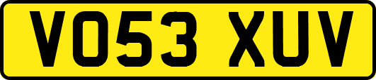 VO53XUV