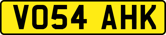VO54AHK