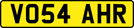 VO54AHR