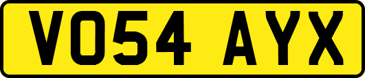 VO54AYX