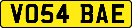 VO54BAE