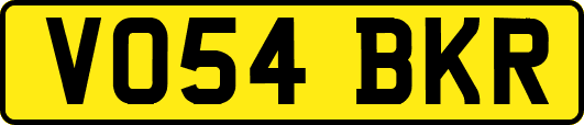 VO54BKR