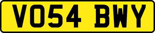 VO54BWY