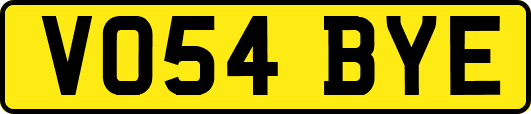 VO54BYE