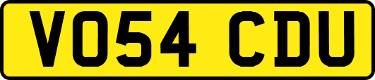 VO54CDU