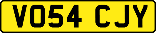VO54CJY