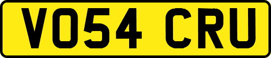 VO54CRU