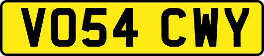 VO54CWY