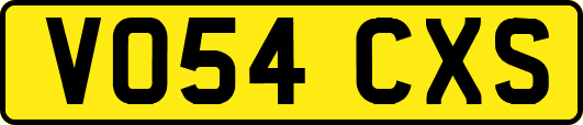 VO54CXS