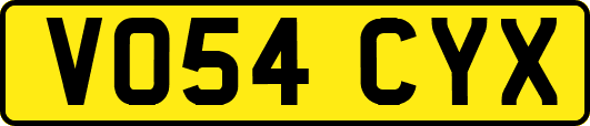 VO54CYX