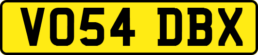 VO54DBX