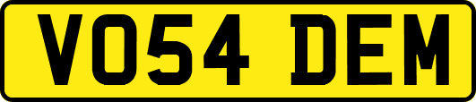 VO54DEM