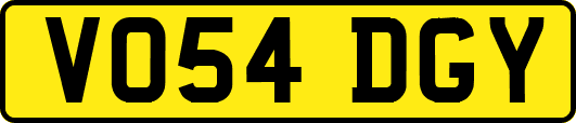VO54DGY