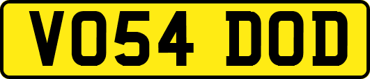 VO54DOD