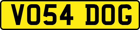 VO54DOG