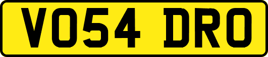 VO54DRO
