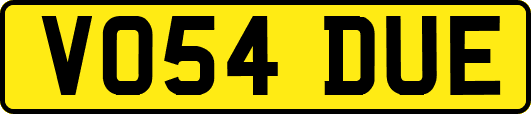VO54DUE