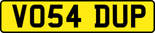 VO54DUP