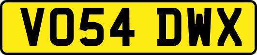 VO54DWX