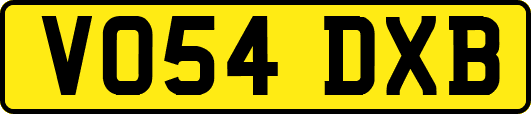 VO54DXB