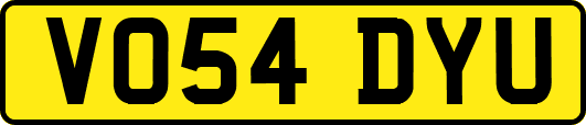 VO54DYU
