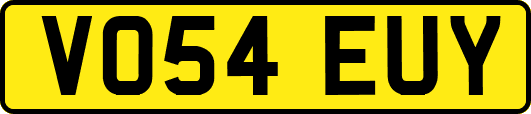 VO54EUY