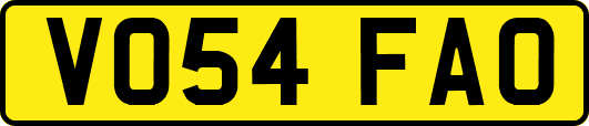 VO54FAO