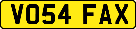 VO54FAX