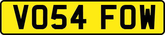VO54FOW