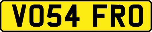 VO54FRO