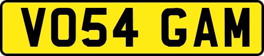 VO54GAM