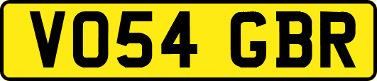 VO54GBR