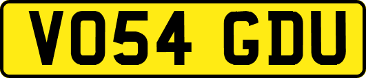 VO54GDU