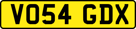 VO54GDX