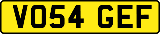 VO54GEF