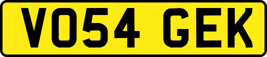 VO54GEK