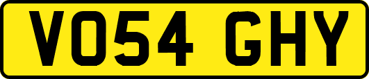 VO54GHY