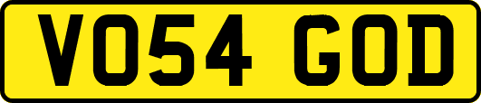 VO54GOD