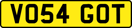VO54GOT