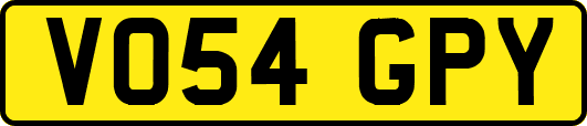 VO54GPY