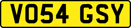 VO54GSY